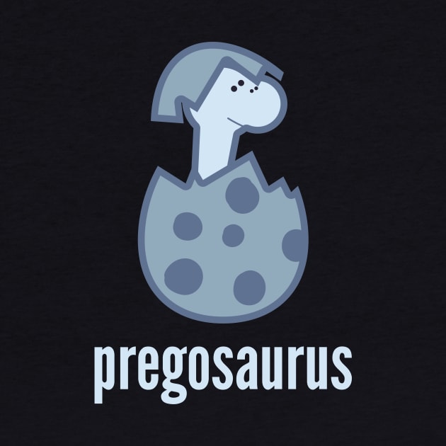 Pregosaurus Shirt - Baby Dinosaur T-Shirts by DoggyStyles